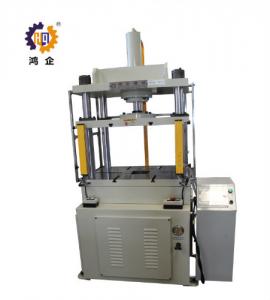  PLC Control Four Column Hydraulic Press Machine For Touch Screen 40T Manufactures