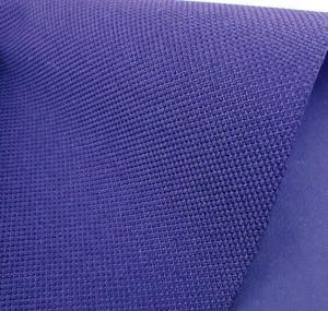  600D pvc coated 100% polyester oxford textile fabric Manufactures