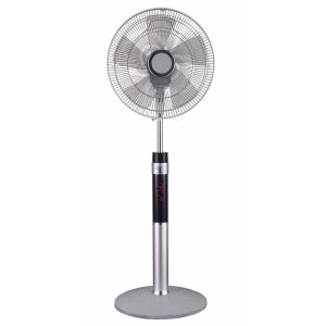  50Hz 1200mm Figure 8 Oscillating Fan With Remote Control 16 Inch 5 Blade Manufactures
