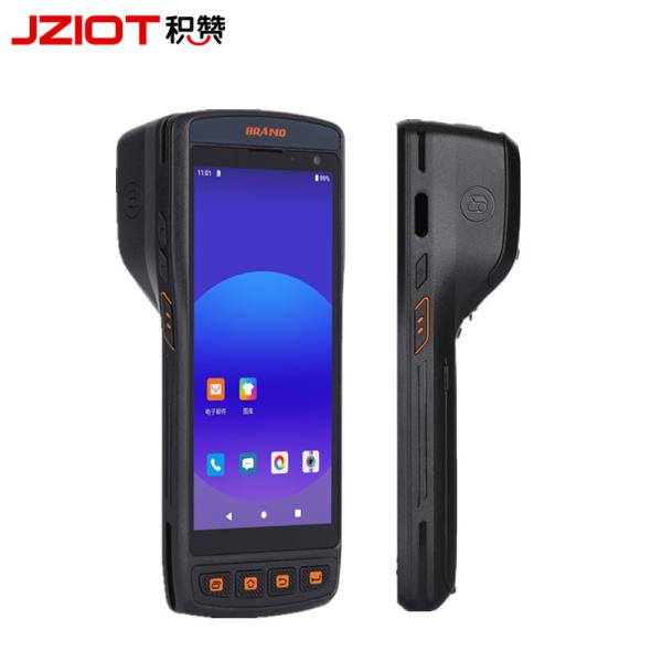 Quality Android 11 System Rfid Handheld Reader with Printer Wireless Rfid Reader 2D Barcode Scanner for sale