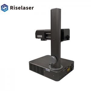 China Jewelry Fiber Laser Marking Machine 20 Watt Laser Engraving Machine on sale