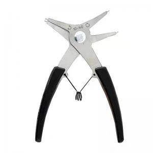 China Portable Snap Ring Pliers Dual Purpose Circlip Pliers For Install And Removal Snap Rings on sale
