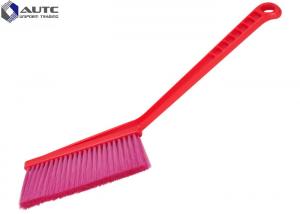 PP Plastic Bed Brush Sofa Dusty Brush , Carpet Cleaning Brush Soft Hair Broom Manufactures