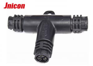 China Solderless Outdoor Waterproof Connectors IP68 Board Mounting Push Lock Type 20A on sale