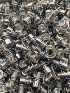  M12 Inner Hex Combination Screw Bolt ST 8.8 Zinc Plated Bolts And Nuts Manufactures