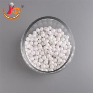 China 1.5mm Zirconia Oxide Ball Sanding Abrasive Tools Fiber White Color on sale