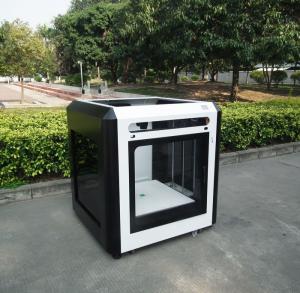 Industrial Large 3D Printing Machine 750 * 750 * 750mm With Smart Touch Screen