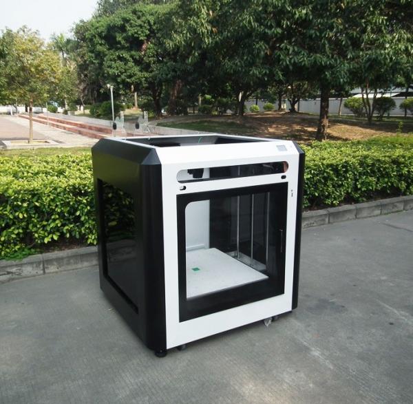 Quality Industrial Large 3D Printing Machine 750 * 750 * 750mm With Smart Touch Screen for sale