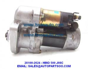  28100-2624 0355 502 0019 - Hino 500 J08C Starter Motor 24V 4.5KW 11T Manufactures