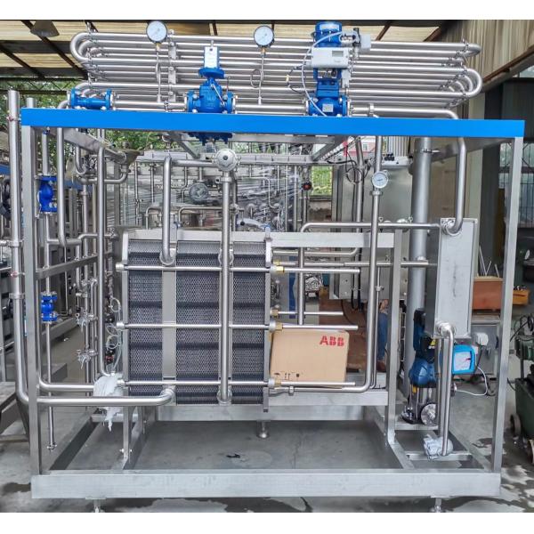 High Quality Pasteurizer Machine For Milk Processing Line SUS304/316
