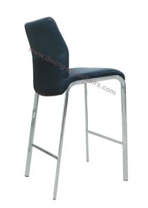 China Fabric Contemporary Bar Furniture Chairs 750mm Seat Height 460*600*115mm Size on sale