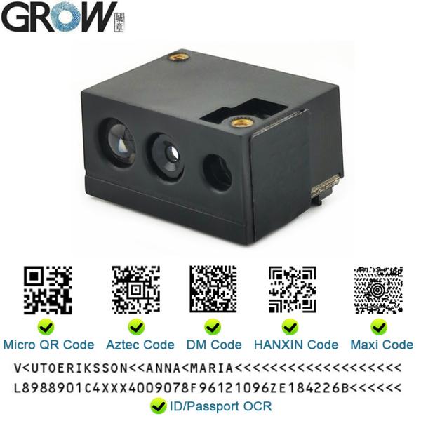 GROW GM69PRO-S 1280*800CMOS OCR/1D/2D Barcode Scanner Module Support OCR Passport Code