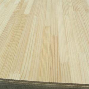  Finger Joint Board Pine Wood With Natural Color 300-2500m Length Manufactures