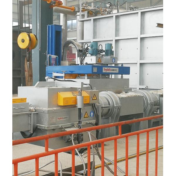 Three Phase Four Wire Rotary Degassing Unit For Lifted By Crane And Fluxing Size Less Than 5 Mm