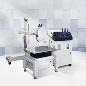 Hans collaborative robot Elfin 5 combined with laser welding robot arm machine