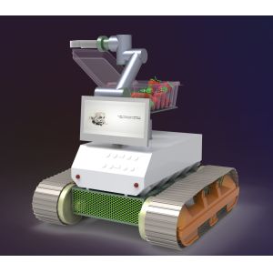 3m/S AMR Autonomous Industrial Robots Autonomy Up To 12h