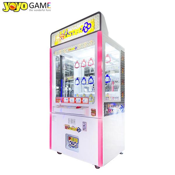 Golden Skill Crane Credit Card Game from China Manufactory Old Arcade Amusement Machine with Bill Acceptor Key Master