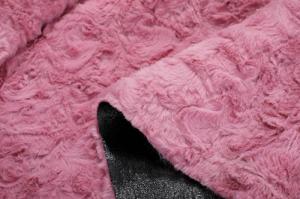 China Brush Bonded Fleece Fabric Bonded Coating Rabbit Hair Bonded Polyester on sale