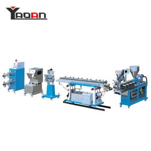 China Medical Infusion PVC Tube Making Machine And Oxygen Tube Production Line on sale
