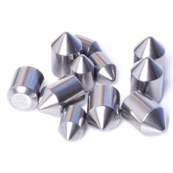 Parabolic Cemented Carbide Button Bits OD 12.35mm For Rock Drilling