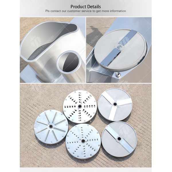 Multi - Functional Vegetable Processing Machine Electric Desk - Mounted Fruit Slicer