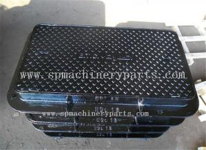 China Hot Selling High Quaility Gray and Ductile Cast Iron Pressure Type Manhole Frame and Cover -Water Tight on sale