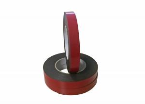 China Heat Proof PE Foam Tape , Industrial Strength Double Stick Tape Bonding LED Profile on sale