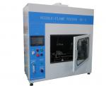 IEC60695-11-5 Needle - Flame Tester PLC Control , 7 Inch Color Touch Screen