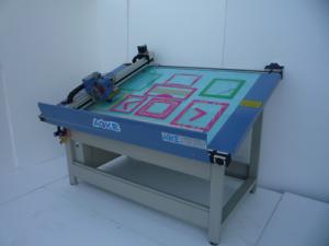 China Passepartout picture frame sample maker cutting machine on sale