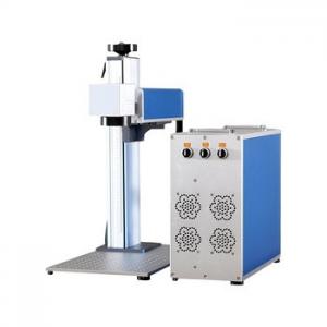China 30w 50w 100w Fiber Laser Engraving Cutting Machine Portable on sale
