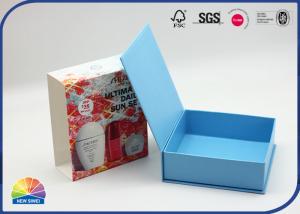  4C Printed Matt Lamination Cosmetics Paper Gift Box Luxury Product Custom Size Logo Manufactures