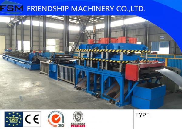 Quality Fast Cable Tray Roll Forming Machine Automatic Change Size 100 Mm - 600 Mm Width 80 Ton Hydraulic Punching System for sale