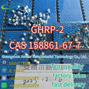  Best quality and price  CAS 158861-67-7 Pralmorelin  GHRP-2  ingection  peptides Manufactures