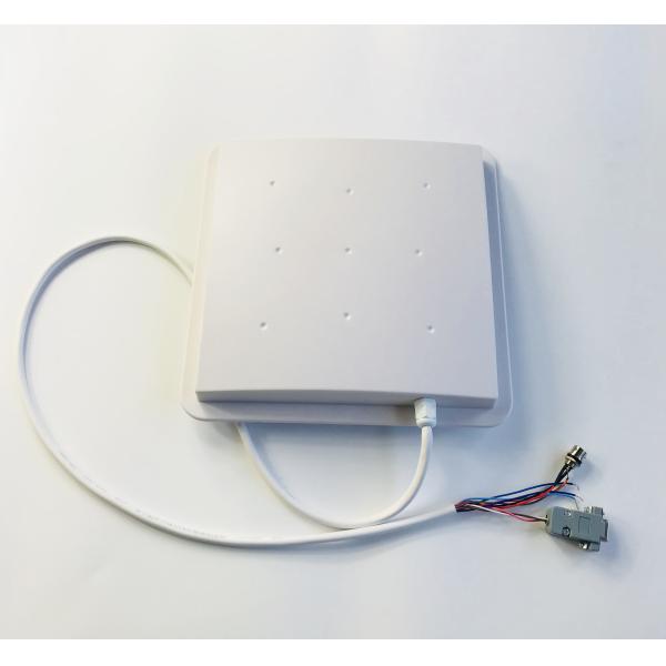 865-868MHz UHF RFID Integrated Reader EU Standard 1-6m For Outdoor Environment