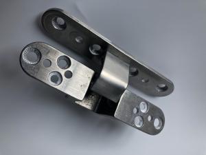  145x28x4.0mm 180 Degree Concealed Door Hinge / Invisible Cabinet Hinges Manufactures