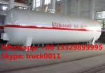 bottom price customized surface lpg gas storage tank for sale, Factory sale
