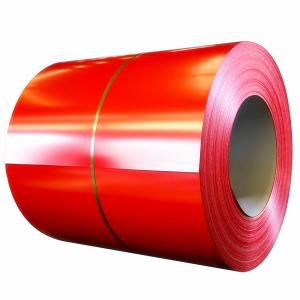  Q195 PVDF Coating Prepainted Galvanized Steel Coil PPGL Oiled Manufactures