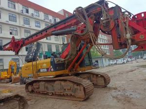 China Used piling machinery SANY SR155 rotary drilling rig secondhand produced in 2020 in stock hot sale on sale