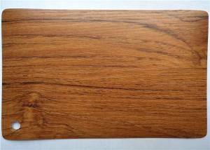China Golden Oak Wood Grain Pvc Membrane Foil For Doors Kitchen Cabinet on sale
