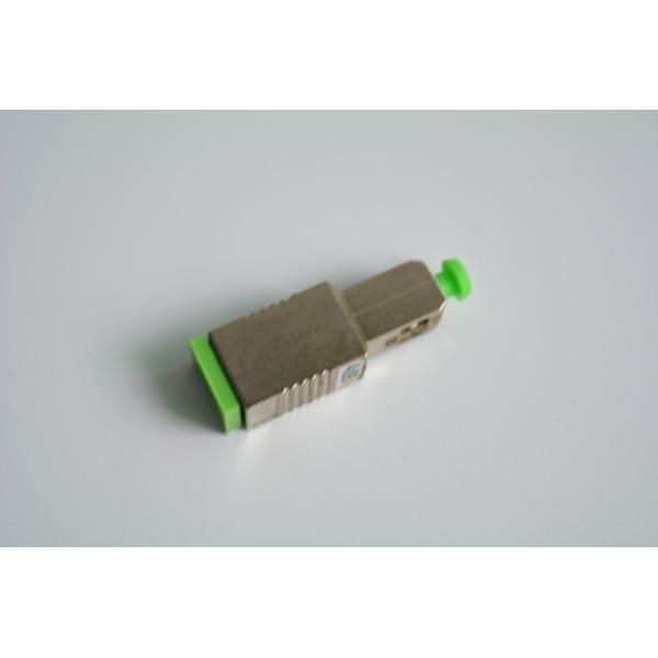 Female To Male Type Fixed Optical Attenuator SC / LC Multimode High Precision