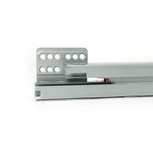  Damping Buffer Hidden Drawer Slides, Stainless Steel Furniture Replacement Parts Manufactures