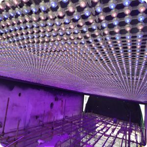 Buy cheap Advertising LED Grid Screen 3x12bit for Commercial Digital Sign Display from wholesalers