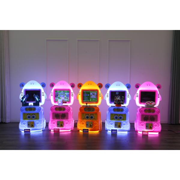 Original design and popular shark single kids go fishing arcade game machine