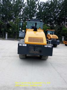  Full Hydraulic Vibratory Compactor Road Roller XS163 With Engine 125kw Manufactures