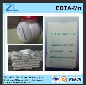  China manganese disodium edta trihydrate powder Manufactures