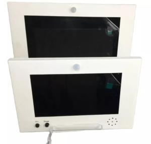 China customized 7inch advertising screen monitor LCD display module with motion sensor/SD slot/DC input on sale