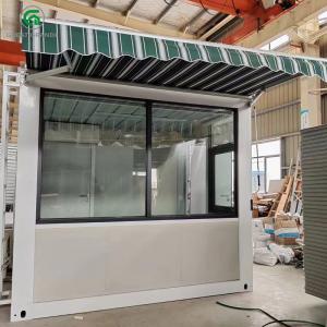 China Customizable Colors Foldable Container Home Fire Protection Smart Home Integration on sale