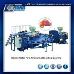 China PVC Air Blowing Shoe Making Machines Rotary Style Full Automatic on sale
