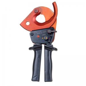  Not Rated Jaw Surface Ratchet Cable Cutter Industrial Grade for 75mm Diameter Cables Manufactures