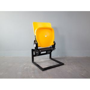 Plastic Beam Mounted Stadium Chair With Riser Mounted Brackets Manufactures
